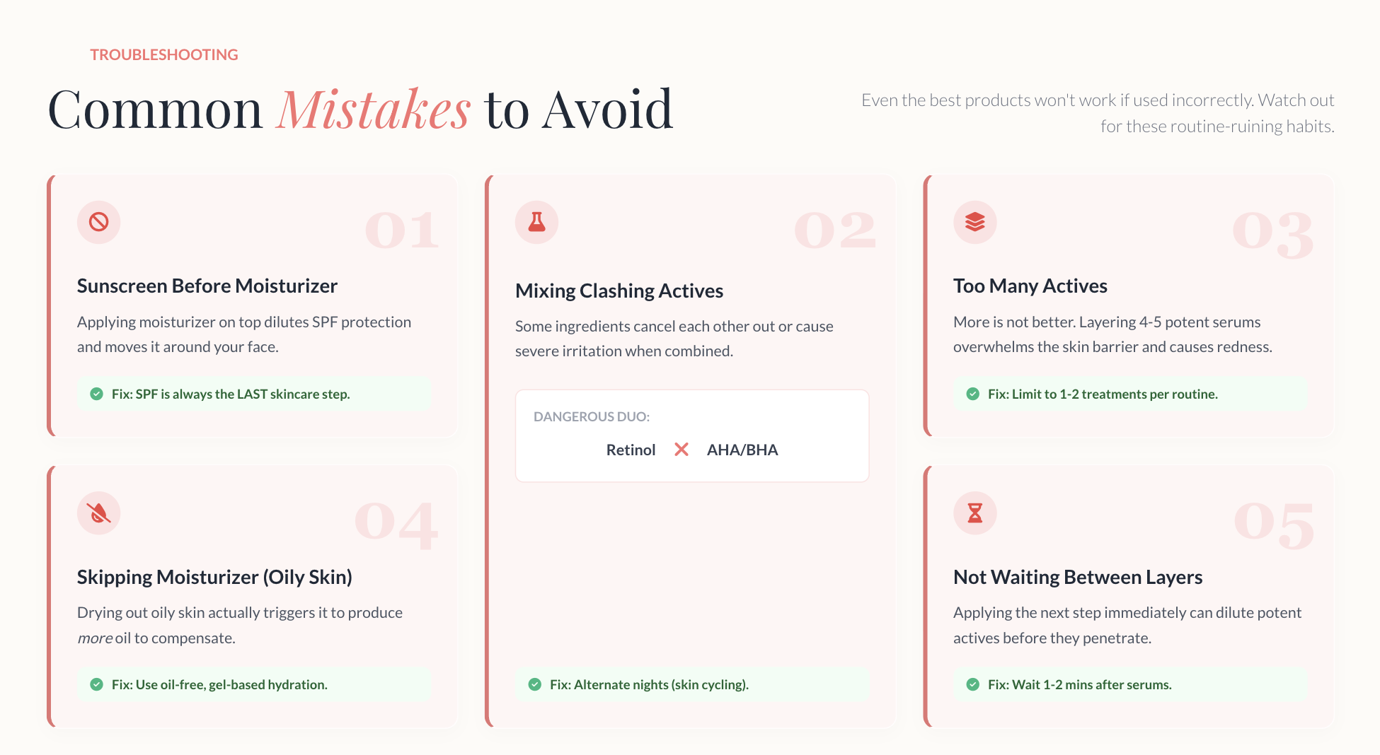 Common Mistakes to Avoid