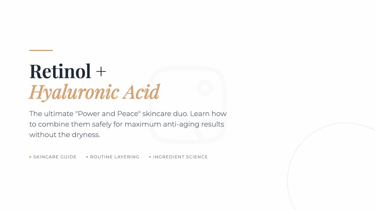 Can You Use Retinol and Hyaluronic Acid Together?