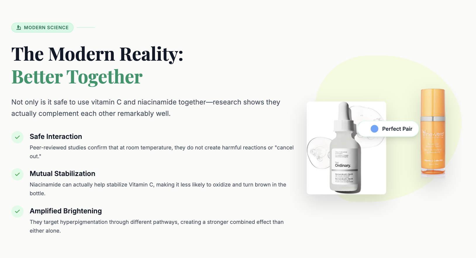 The Modern Reality - Better Together